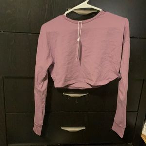 long sleeve workout shirt